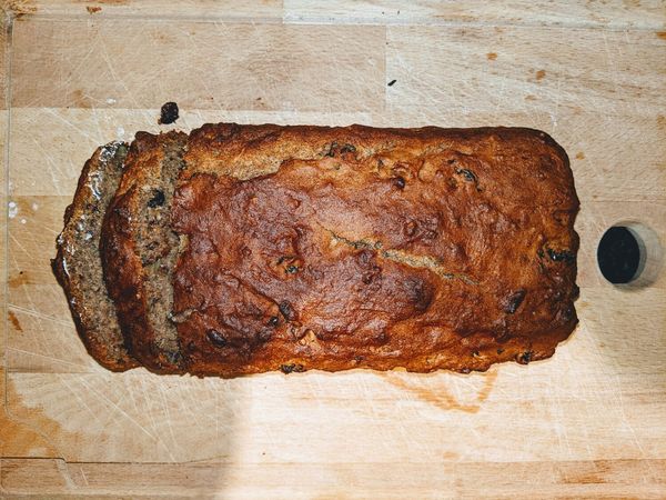 Buckwheat Banana Bread