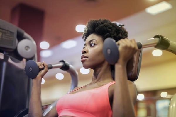 Strong, not bulky - why every woman should lift weights